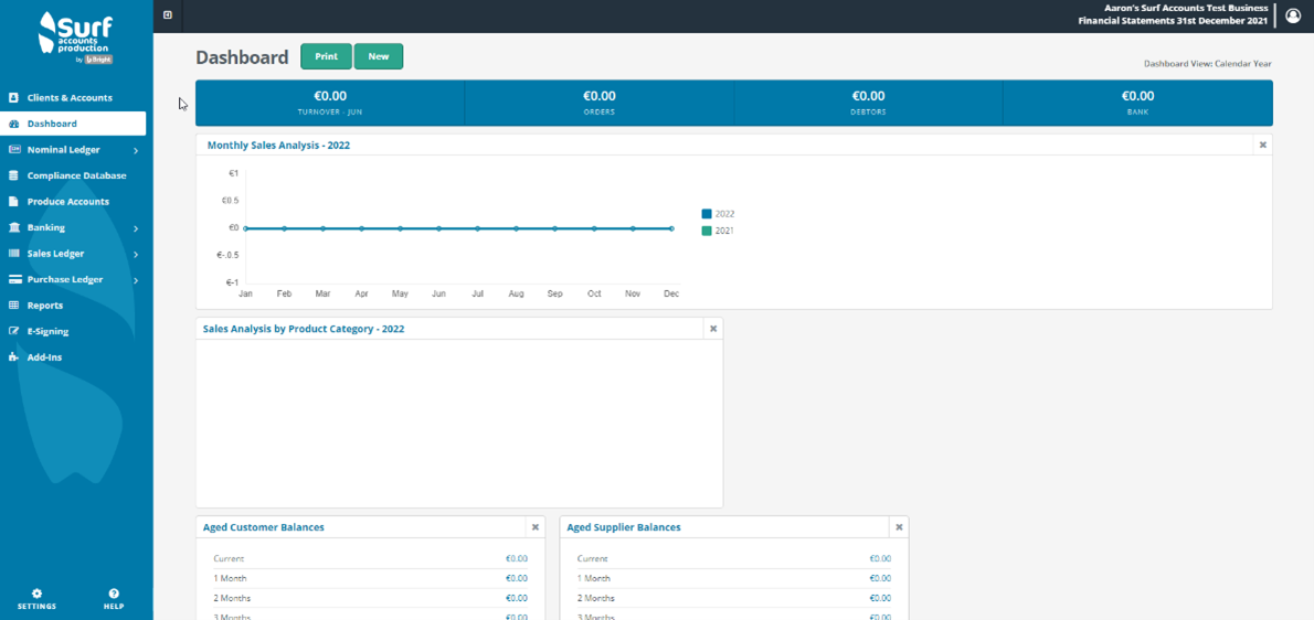Importing a RAP client that exists in Surf Accounts Surf